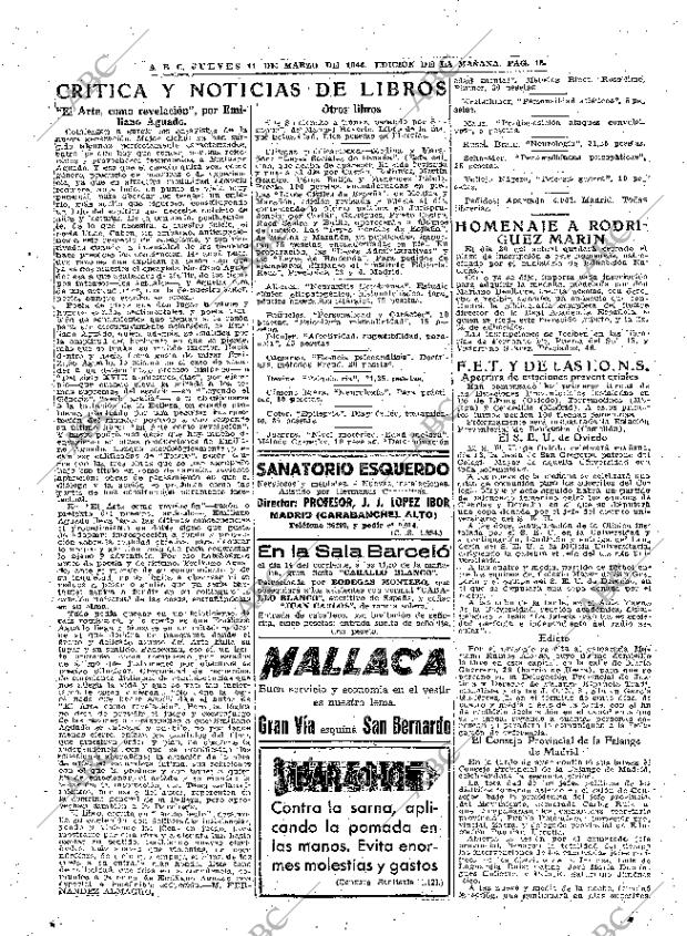 ABC MADRID 11-03-1943 página 15