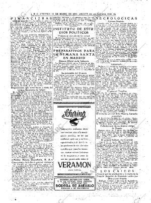 ABC MADRID 11-03-1943 página 16