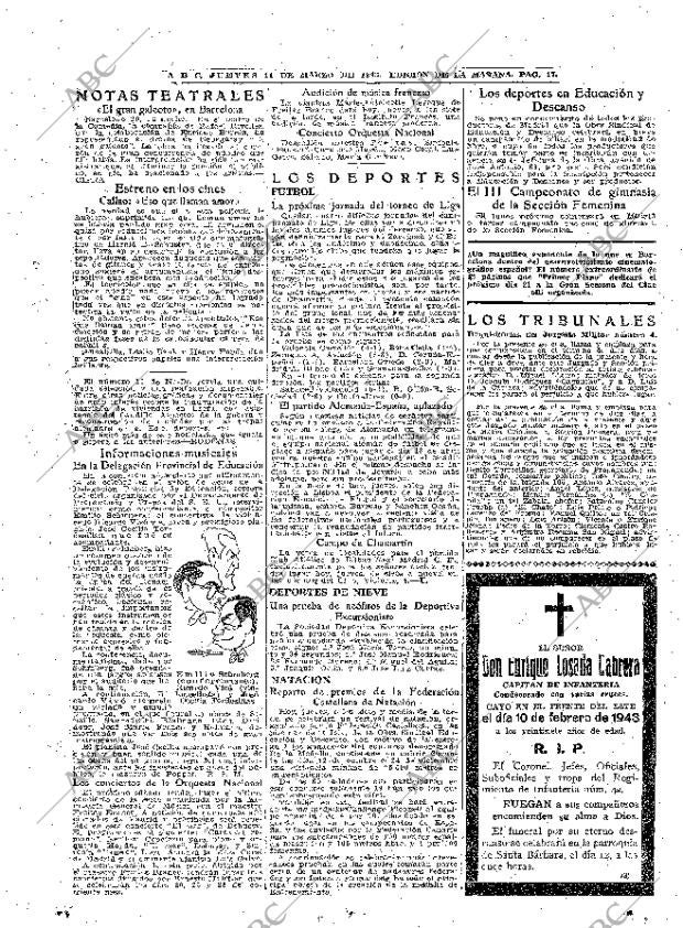 ABC MADRID 11-03-1943 página 17