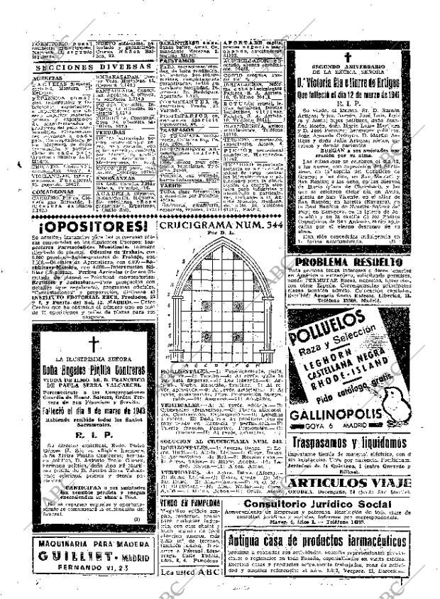 ABC MADRID 11-03-1943 página 19