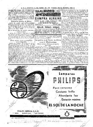 ABC MADRID 11-03-1943 página 6