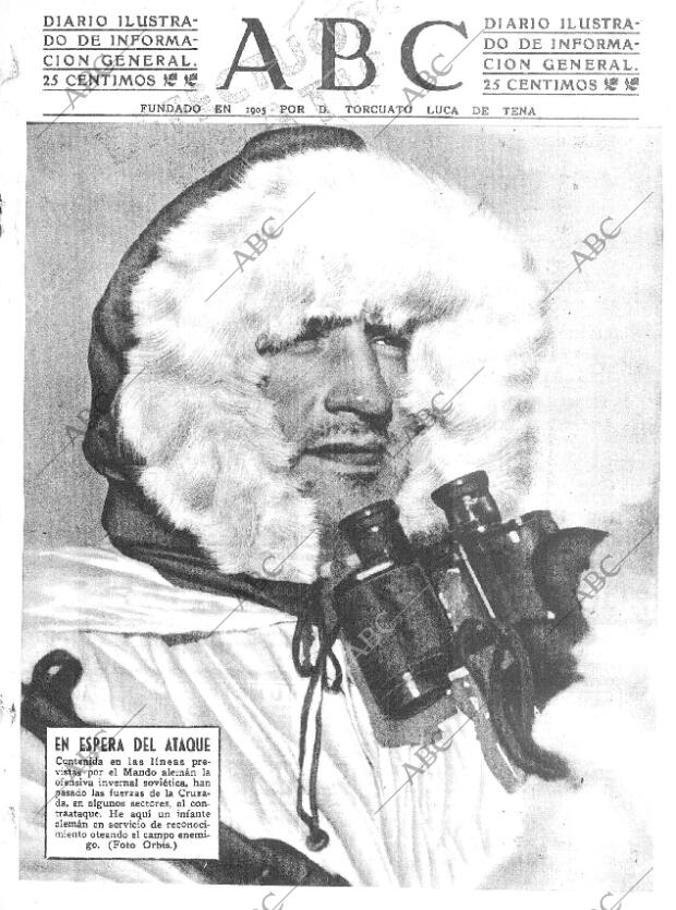 ABC MADRID 12-03-1943 página 1