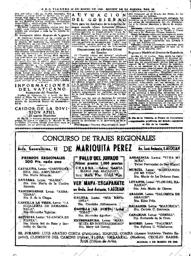 ABC MADRID 12-03-1943 página 10