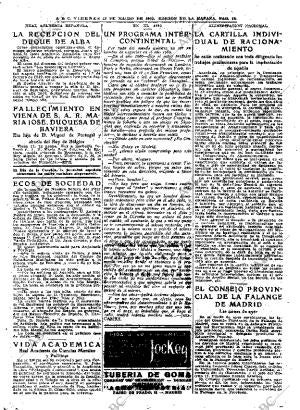 ABC MADRID 12-03-1943 página 13