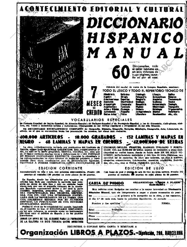 ABC MADRID 12-03-1943 página 20