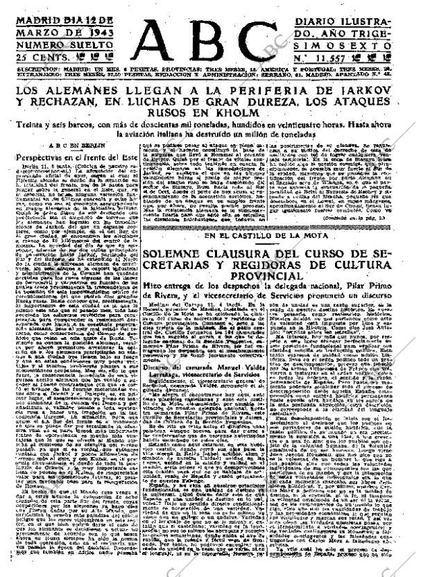ABC MADRID 12-03-1943 página 7