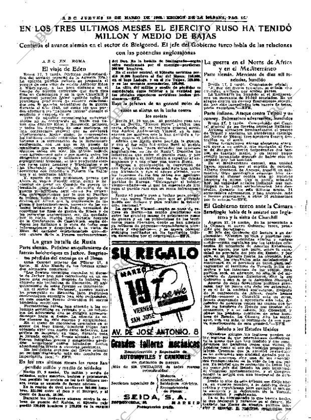 ABC MADRID 18-03-1943 página 11