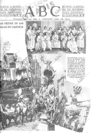 ABC MADRID 19-03-1943 página 1