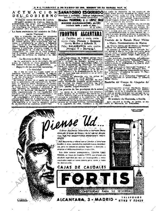 ABC MADRID 19-03-1943 página 10