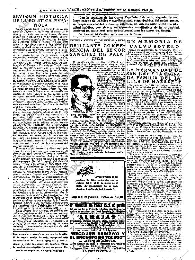 ABC MADRID 19-03-1943 página 11
