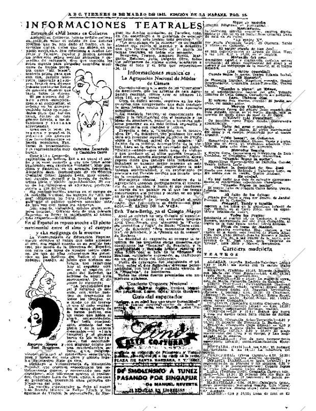 ABC MADRID 19-03-1943 página 15