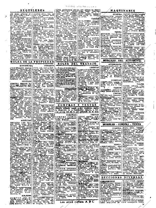 ABC MADRID 19-03-1943 página 17