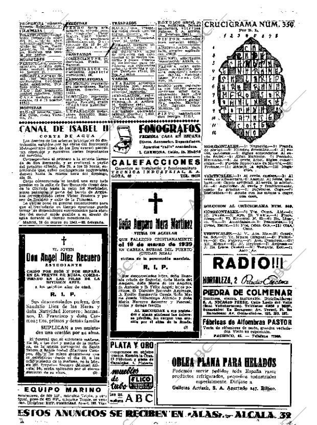 ABC MADRID 19-03-1943 página 18