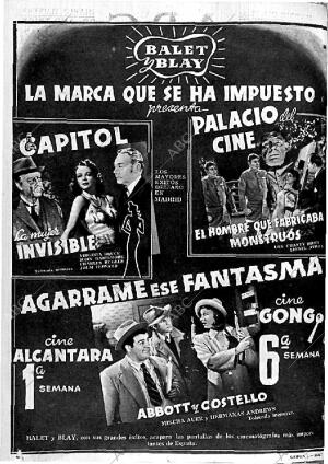 ABC MADRID 19-03-1943 página 2