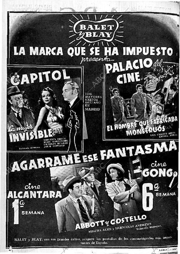 ABC MADRID 19-03-1943 página 2
