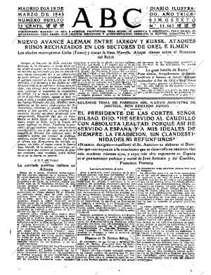 ABC MADRID 19-03-1943 página 3