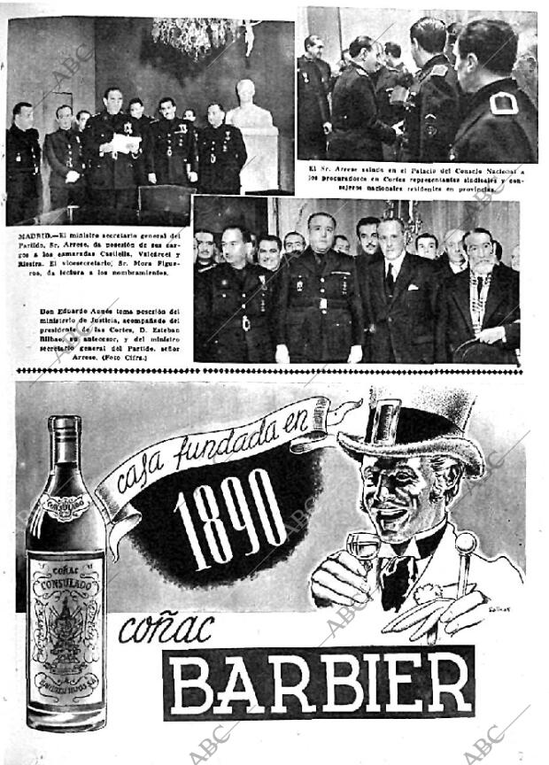 ABC MADRID 19-03-1943 página 5