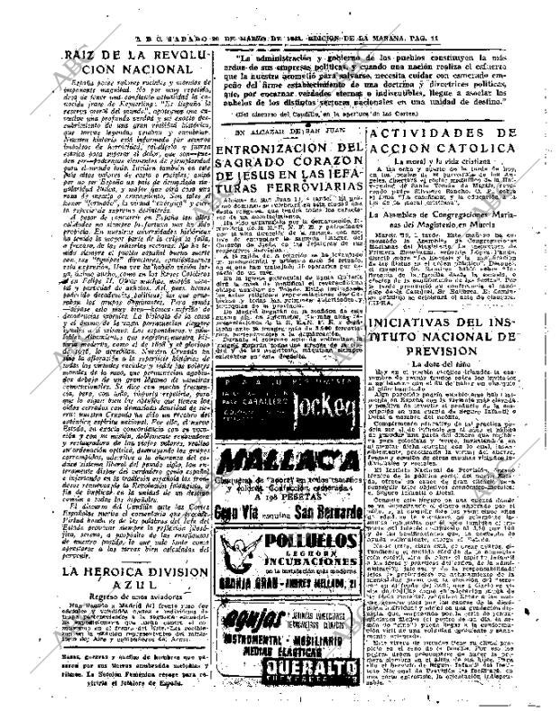 ABC MADRID 20-03-1943 página 11