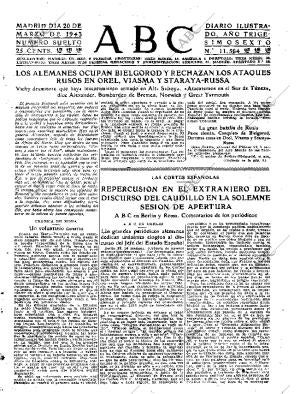 ABC MADRID 20-03-1943 página 5