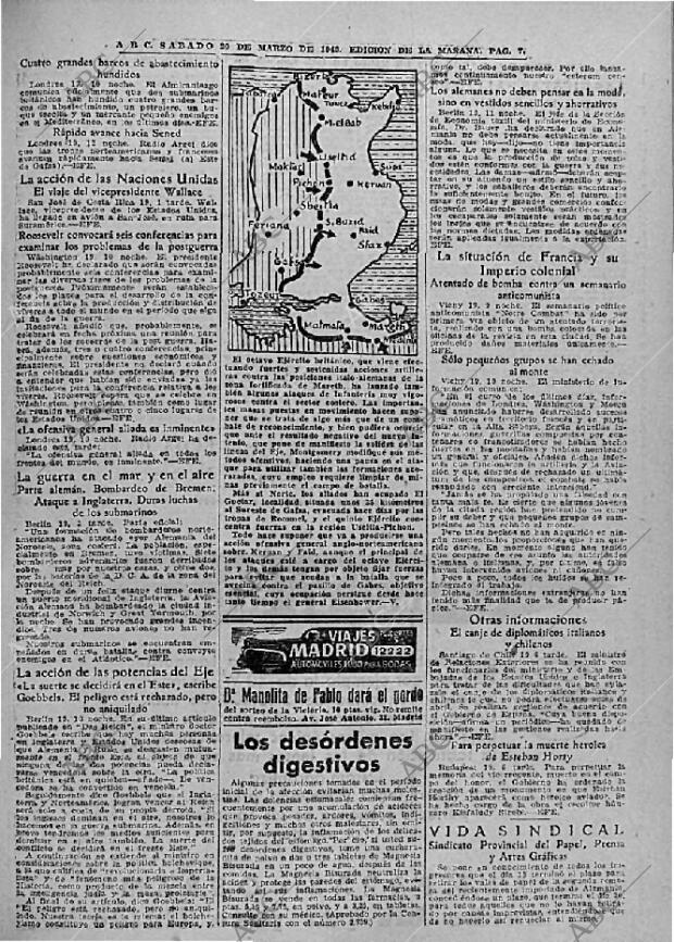 ABC MADRID 20-03-1943 página 7