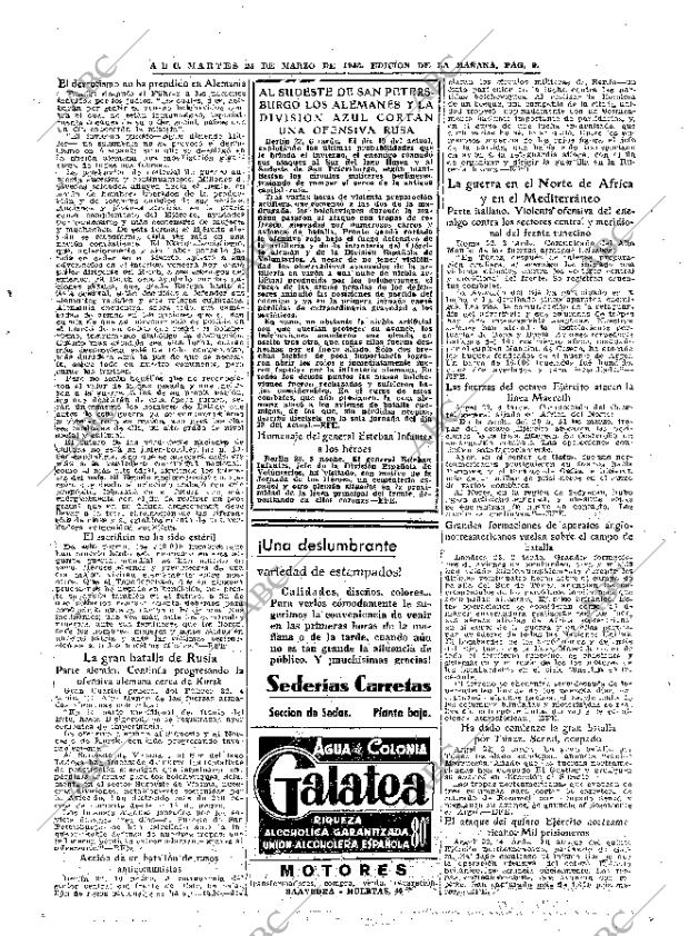 ABC MADRID 23-03-1943 página 9