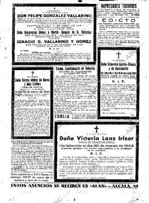 ABC MADRID 31-03-1943 página 17