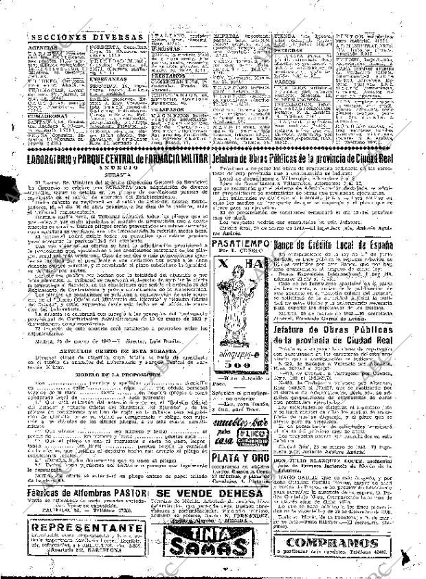 ABC MADRID 31-03-1943 página 19