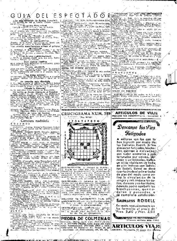 ABC MADRID 31-03-1943 página 2