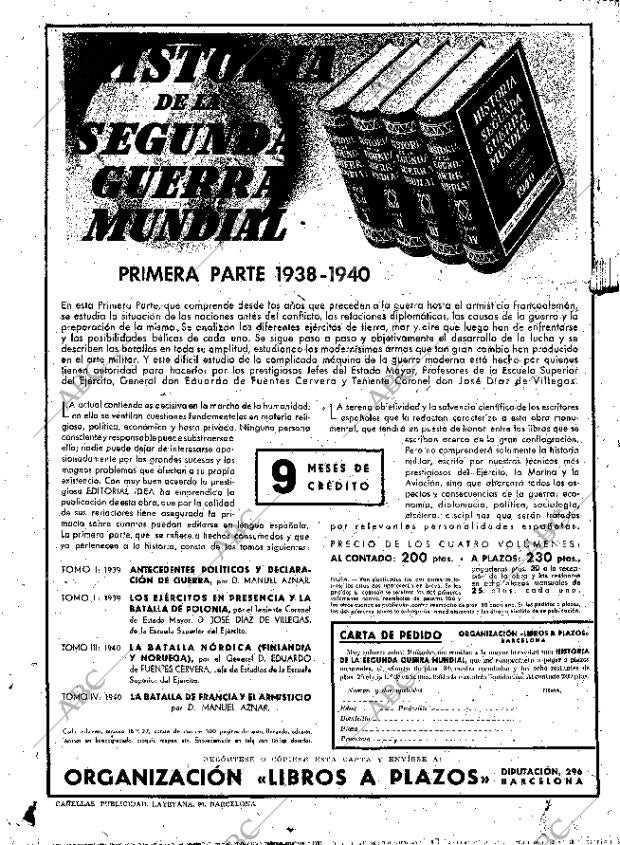 ABC MADRID 31-03-1943 página 20