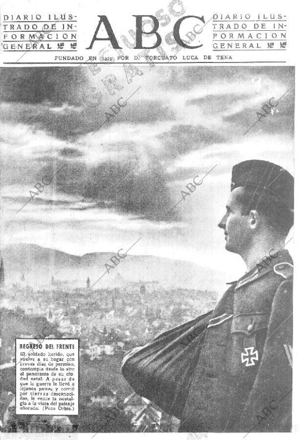 ABC MADRID 01-04-1943 página 1