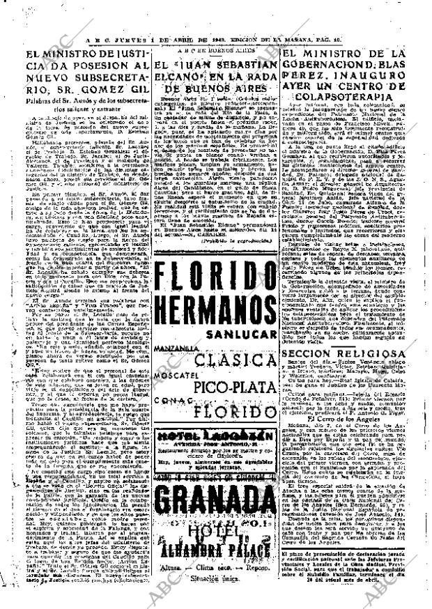 ABC MADRID 01-04-1943 página 10
