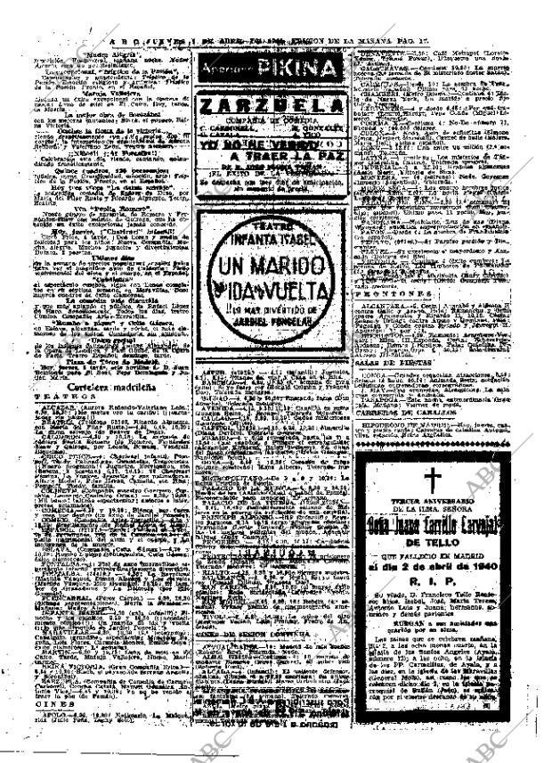 ABC MADRID 01-04-1943 página 17