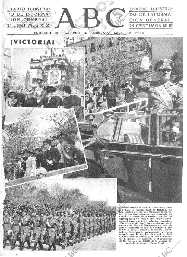 ABC MADRID 02-04-1943 página 1