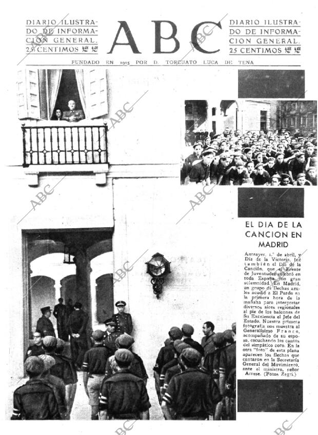 ABC MADRID 03-04-1943 página 1