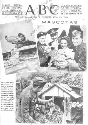 ABC MADRID 04-04-1943 página 1