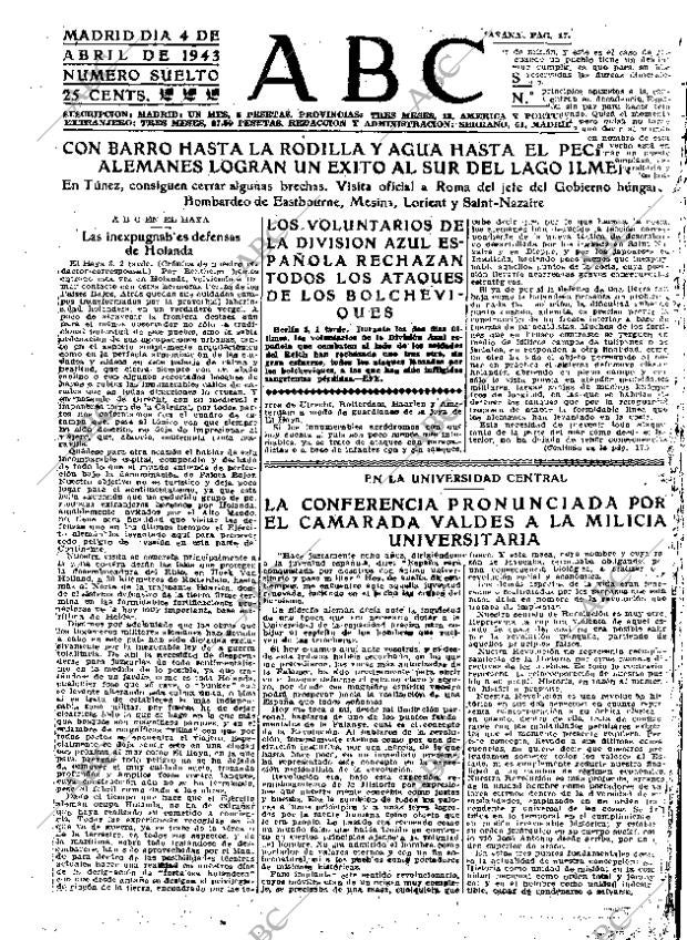 ABC MADRID 04-04-1943 página 15