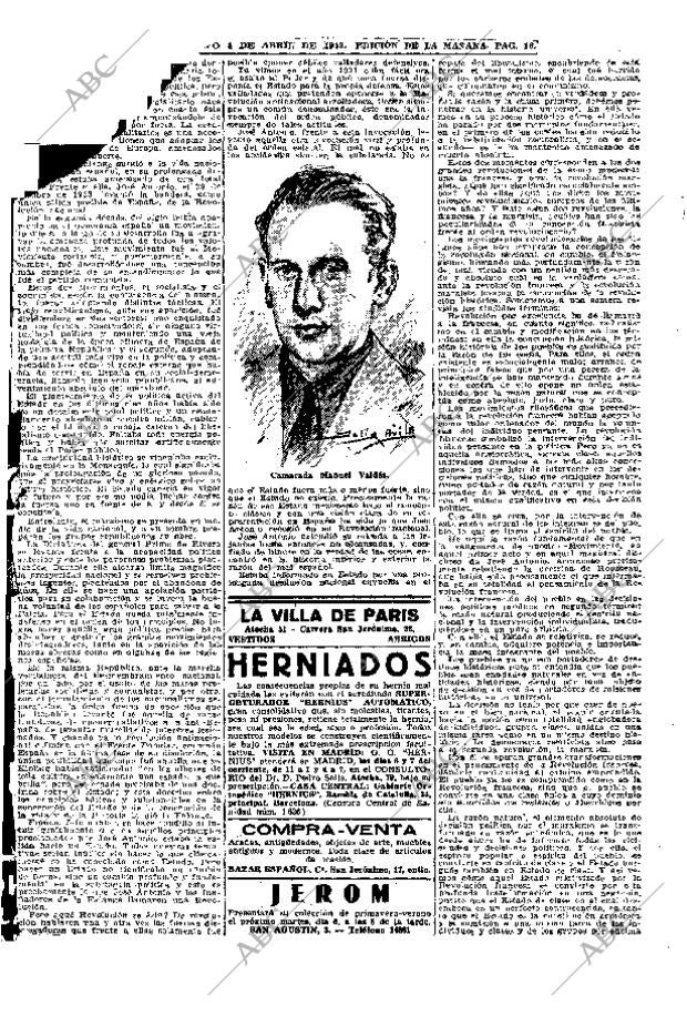 ABC MADRID 04-04-1943 página 16
