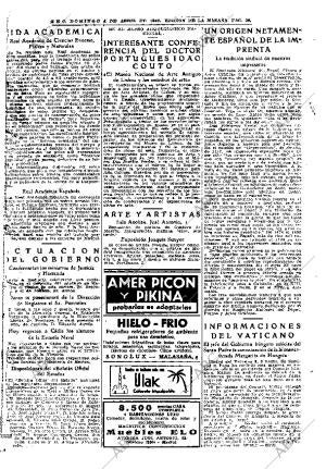 ABC MADRID 04-04-1943 página 20