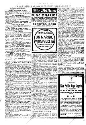 ABC MADRID 04-04-1943 página 25