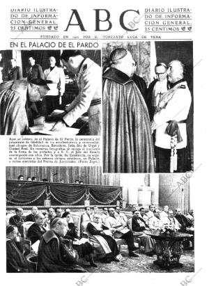 ABC MADRID 09-04-1943 página 1