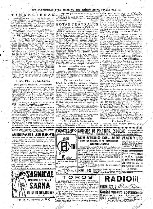 ABC MADRID 09-04-1943 página 13