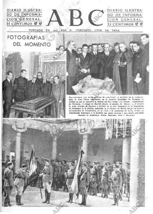 ABC MADRID 14-04-1943 página 1