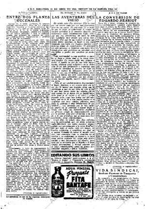 ABC MADRID 14-04-1943 página 11