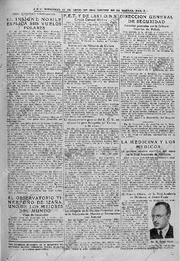 ABC MADRID 14-04-1943 página 7