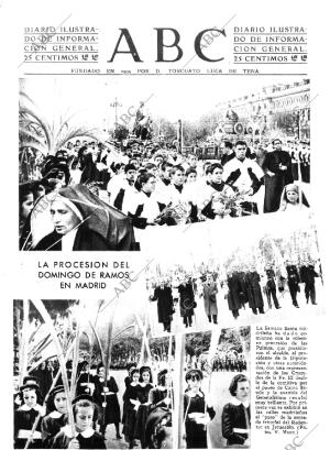 ABC MADRID 20-04-1943 página 1