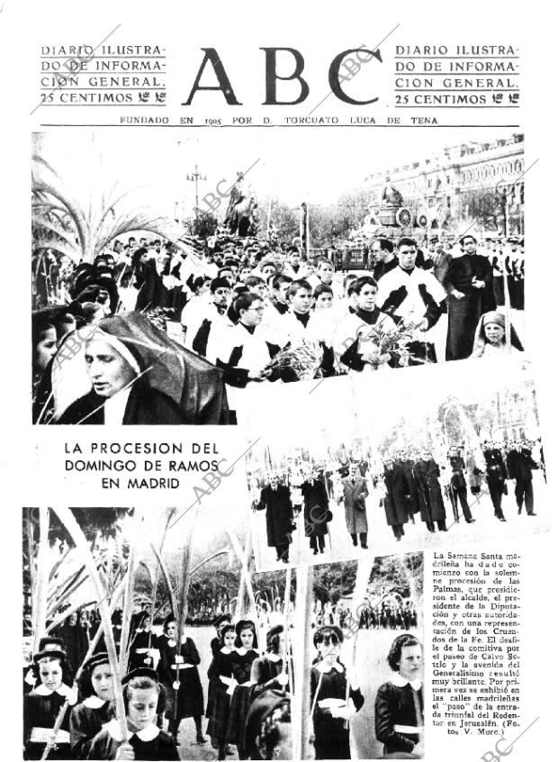 ABC MADRID 20-04-1943 página 1