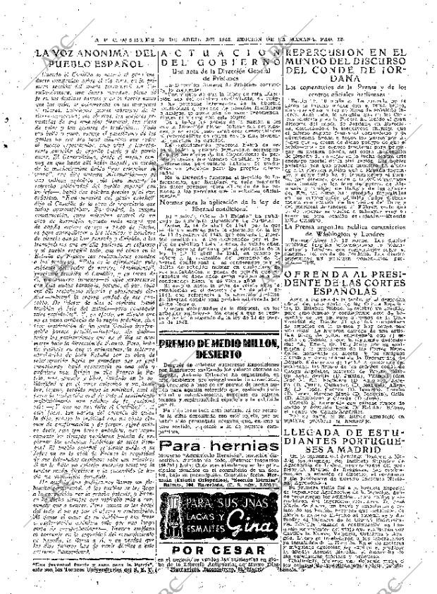 ABC MADRID 20-04-1943 página 13