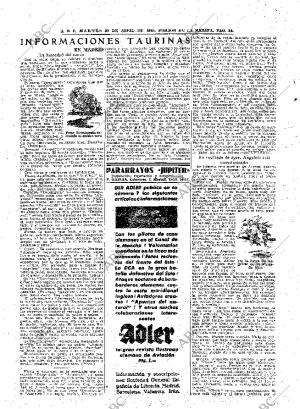 ABC MADRID 20-04-1943 página 14