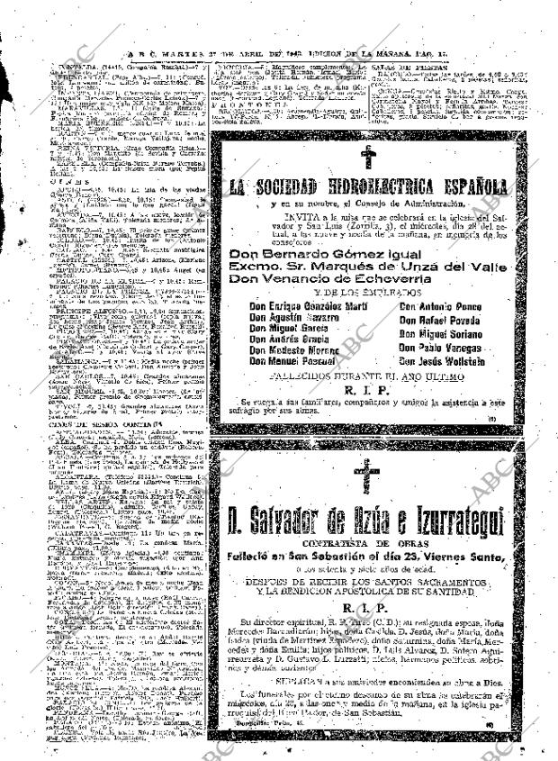 ABC MADRID 27-04-1943 página 17