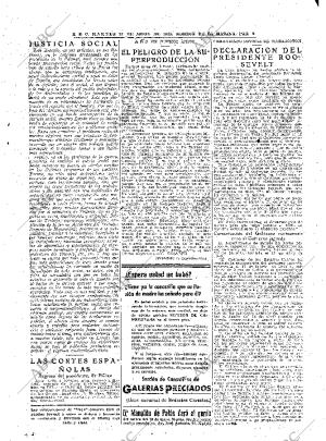 ABC MADRID 27-04-1943 página 9